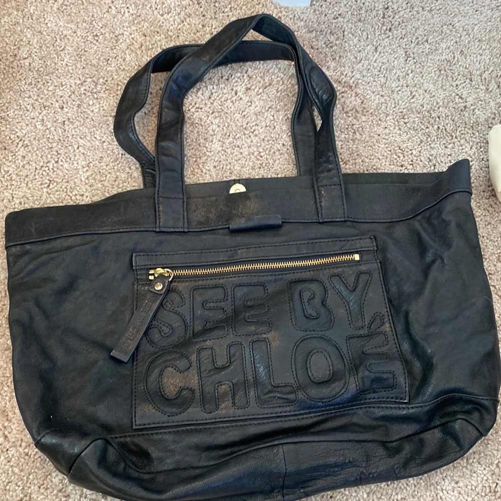 See by Chloe tote